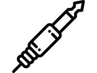 entrada jack 1/4 entrada jack 1/4